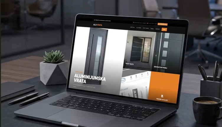 Aluminijumska Vrata